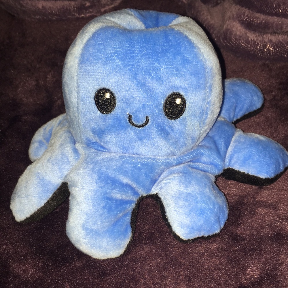 Octopus plush